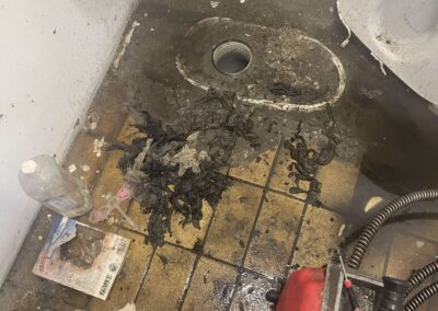 Nedvestörlőkendő okozta dugulás